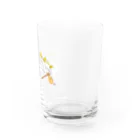 Hello Happy Catのよなぁ〜ファミリーとじろにゃん Water Glass :right