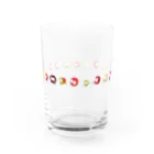 りんごくんのおみせの歩くりんごくんズ Water Glass :right