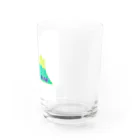 gisのMt.Fuji green Water Glass :right