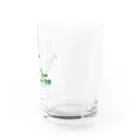 Poooompadoooourの宇田山茶舗(うたやまちゃほ)  居眠りカエル Water Glass :right