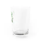 Poooompadoooourの宇田山茶舗(うたやまちゃほ) ごきげんカエル Water Glass :right