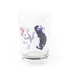 名司生の踊る猫 Water Glass :right