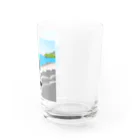 すな@マンガ描く！の日本海とお妻 Water Glass :right