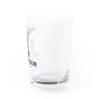 nidan-illustrationの"HAPPY HOUR"(clr) #1 Water Glass :right