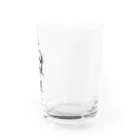 キッチュの二胡パンダ Water Glass :right