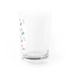 Interesante - インテレサンテの三色団子尽くし Water Glass :right