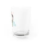 HIGEQLOの山鴞〜ふくろう〜 Water Glass :right