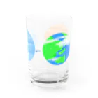 RE！Leafmoonの宇宙・惑星イラスト Water Glass :right