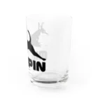 ミニピン クラブ minipin clubのminipin jump Water Glass :right