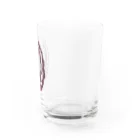 ダサい曲をかけるパーティーのDASAI(ようかん色) Water Glass :right