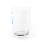 すかいぶるーのクリームソーダ/ぶるー Water Glass :right