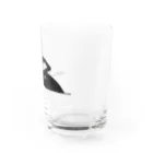健康体のカエルスイマー(クロール) Water Glass :right