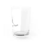 govigovi(ゴビゴビ)のネコとハンバーガー Water Glass :right