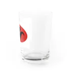 大阪　新世界　ドラゴンのドラゴン Water Glass :right