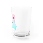 パキパキダンスのうみゅうみゅ Water Glass :right