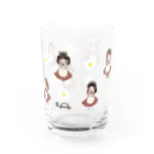 メイドカフェルフナリゼのちびキャラグラス Water Glass :right