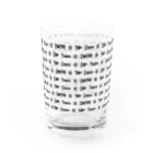 Toshiyuki MaedaのTar Coon ☆ Car Toon ☆ CafFe ☆  Water Glass :right