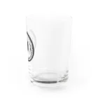 マサミツル商店のカゴシマオッサンズハンドボールクラブ（K.O.H.C) Water Glass :right