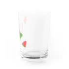 のこのスイカコザクラインコ Water Glass :right