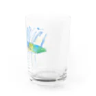 pan2222のきょうりゅう Water Glass :right