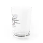 CHOTTOPOINTの三日月と弓張月とビルの間が映る Water Glass :right