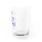 ダサい曲をかけるパーティーのAMACHAN(オーシャンブルー) Water Glass :right