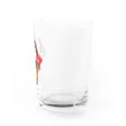 h45m69の甘グリチャンとアッキー Water Glass :right