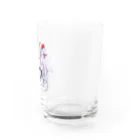 来世の林檎しゃん のSuicide Maid ミニキャラ白色 Water Glass :right