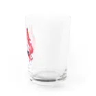 来世の林檎しゃん のSuicide Maid ミニキャラ赤色❤️ Water Glass :right