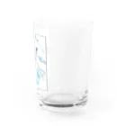 カンザシフウチョウの涼しげな何か Water Glass :right