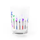 ひのいろ研究室　購買部のNO ART,NO LIFE. Water Glass :right