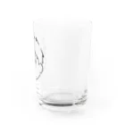 むむむの創作のウェルノくん Water Glass :right