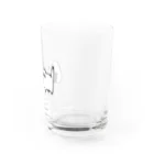 neko_00003のてぬきのてがきネコチャン（おにぎり） Water Glass :right