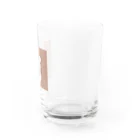 カシミヤヨウの彫刻キャンドル Water Glass :right