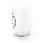 村上むねつぐ＜公式グッズ＞の毎日村上ロゴ Water Glass :right