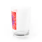 Flower kaleidoscopeの紅葉万華鏡 Water Glass :right