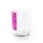 Flower kaleidoscopeの梅の万華鏡 Water Glass :right