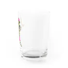 ゴロニャーのダサT屋さんのフミ子・スイーツ from ボールヘッズ Water Glass :right