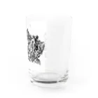 gentianの昼下りの公園 Water Glass :right