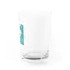 さいとうの金魚と女の子 Water Glass :right