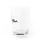 オルカのしょっぷの海のぎゃんぐ Water Glass :right