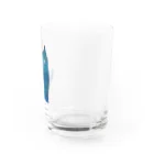 WAMI ARTの宇宙猫 Water Glass :right