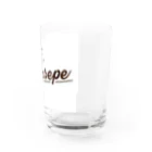 kurucrepeのkuru crepeオリジナル Water Glass :right