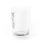 LONESOME TYPE ススのSPICE SPICY（Diagonal） Water Glass :right