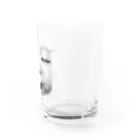 emuzu worksのBuddha baby Water Glass :right