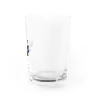 モメラスのデメニギスとナンシー Water Glass :right