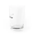 #footballerのfootballer Water Glass :right