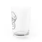 ちちとこグッズのもよぱぱぐっず Water Glass :right