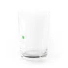 ゆるり堂のカラーでぱっかーん白 Water Glass :right