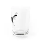 イワシペンのWHITE SOCKS Water Glass :right